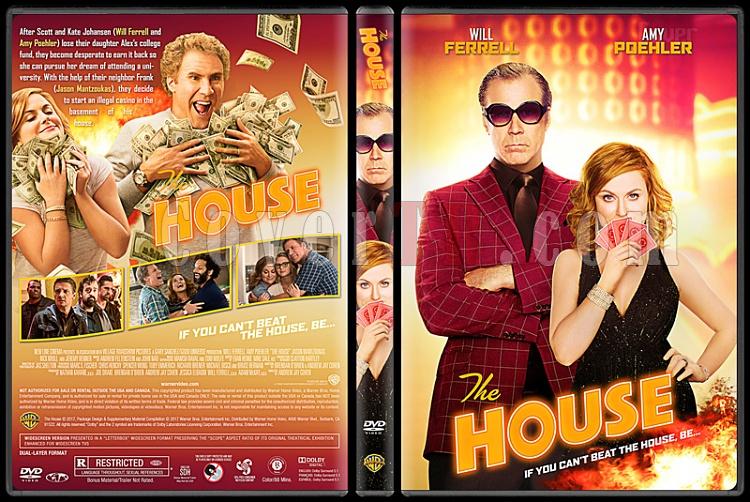 The House - Custom Dvd Cover - English [2017]-1jpg