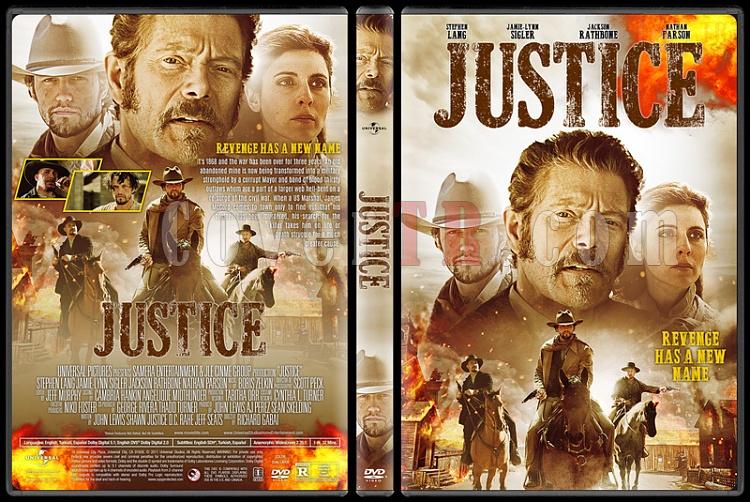 Justice - Custom Dvd Cover - English [2017]-1jpg