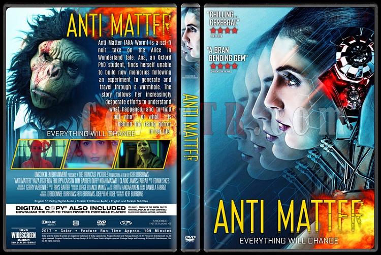 Anti Matter - Custom Dvd Cover - English [2017]-1jpg