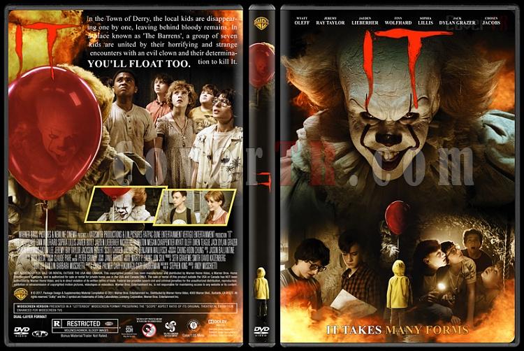 It (O) - Custom Dvd Cover - English [2017]-1jpg