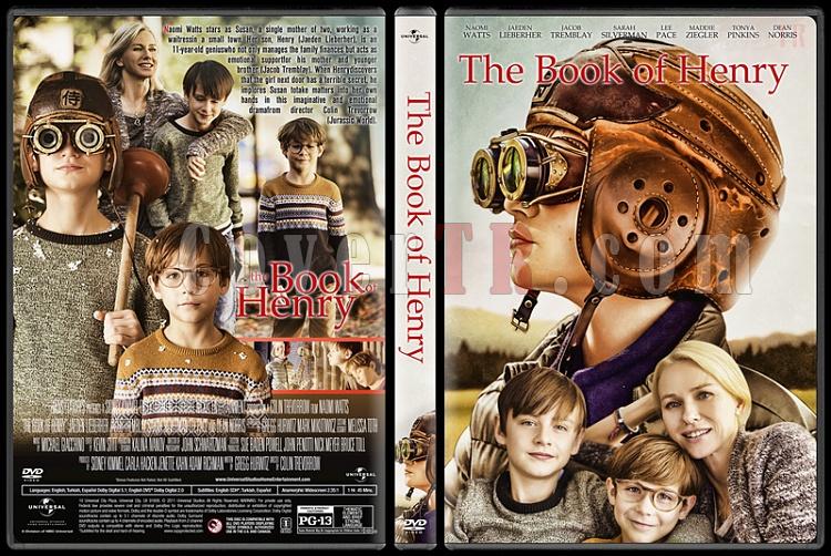 The Book of Henry - Custom Dvd Cover - English [2017]-1jpg