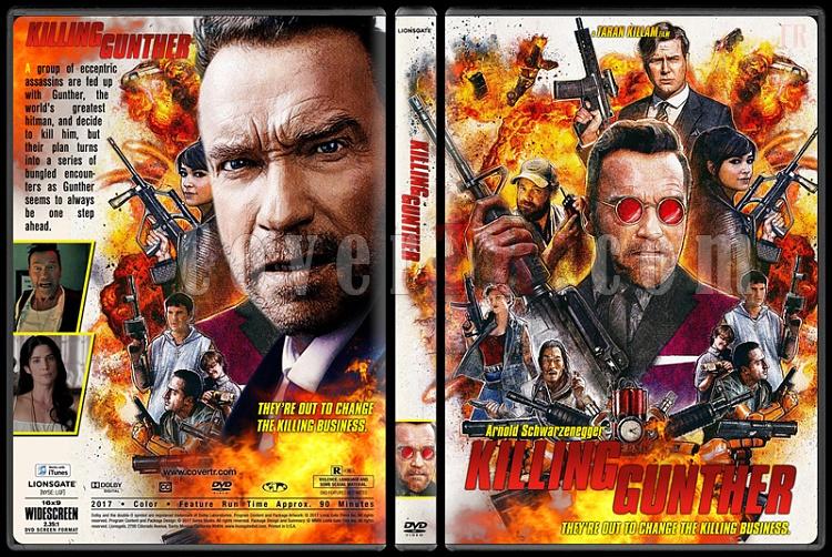 Killing Gunther - Custom Dvd Cover - English [2017]-2jpg