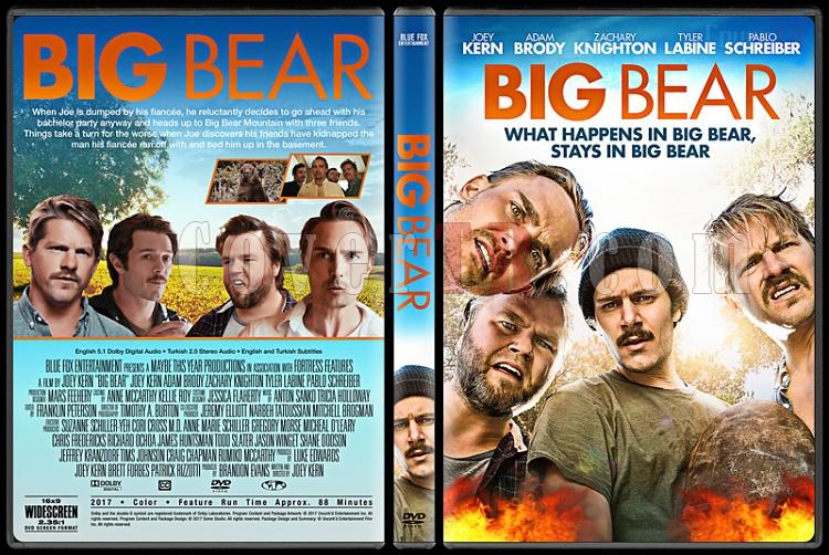 Big Bear - Custom Dvd Cover - English [2017]-1jpg