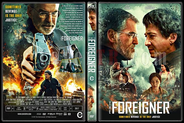 The Foreigner (ntikam) - Custom Dvd Cover - English [2017]-1jpg