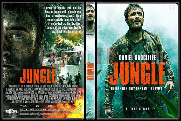 Jungle (Orman) - Custom Dvd Cover - English [2017]-1jpg