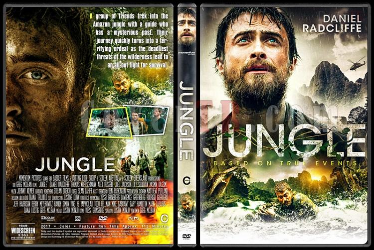 Jungle (Orman) - Custom Dvd Cover - English [2017]-2jpg