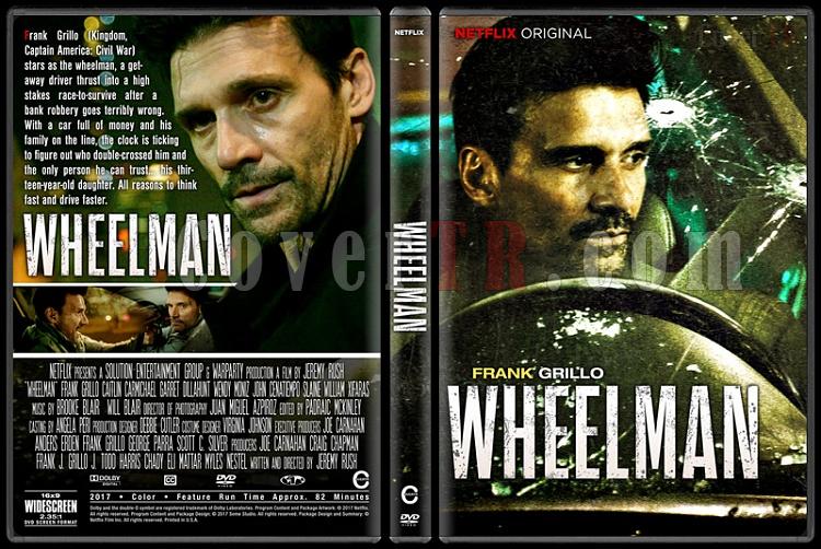 Wheelman (Direksiyondaki Adam) - Custom Dvd Cover - English [2017]-1jpg