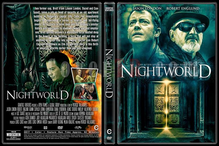 Nightworld (Gecenin Gizemi) - Custom Dvd Cover - English [2017]-1jpg