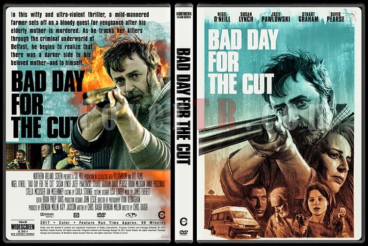 Bad Day for the Cut - Custom Dvd Cover - English [2017]-1jpg