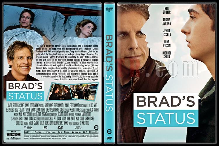 Brad's Status - Custom Dvd Cover - English [2017]-1jpg