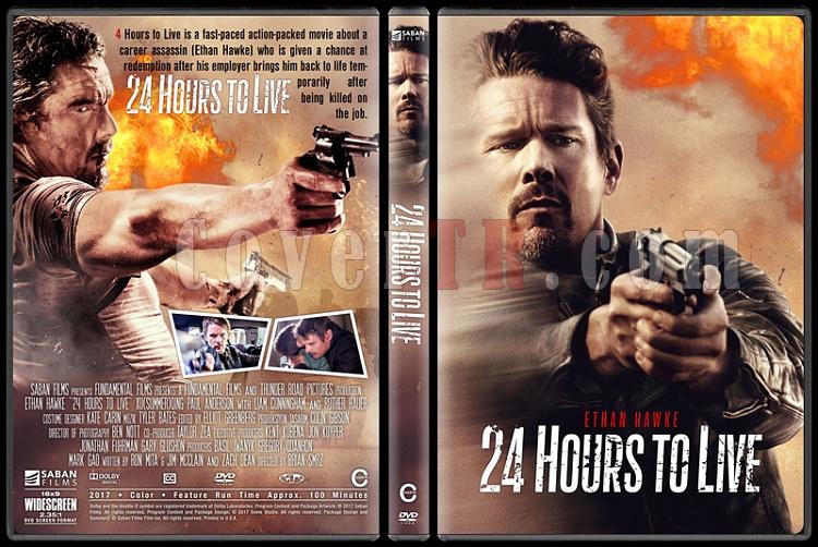 24 Hours to Live (Yarn Yok) - Custom Dvd Cover - English [2017]-1jpg