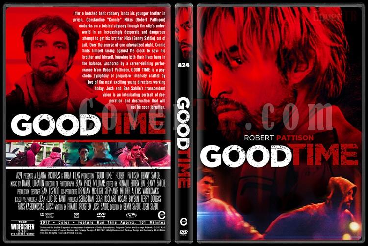 Good Time (Soygun) - Custom Dvd Cover - English [2017]-2jpg