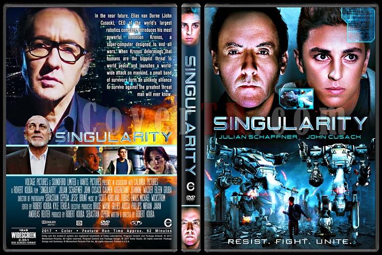 Singularity - Custom Dvd Cover - English [2017]-1jpg