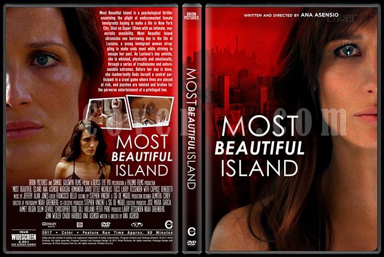 Most Beautiful Island - Custom Dvd Cover - English [2017]-1jpg
