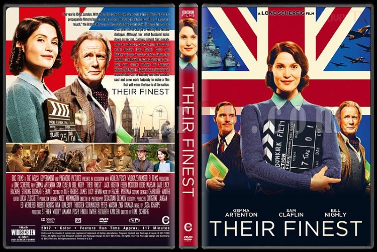 Their Finest (Akn ekimi) - Custom Dvd Cover - English [2016]-2jpg