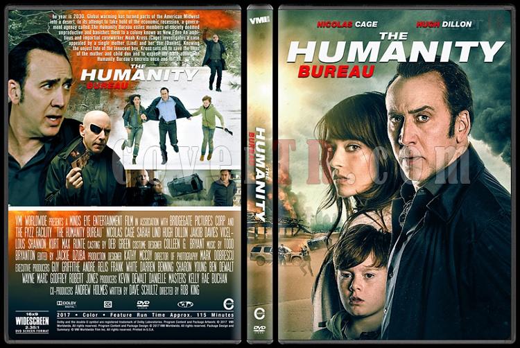 The Humanity Bureau - Custom Dvd Cover - English [2017]-1jpg