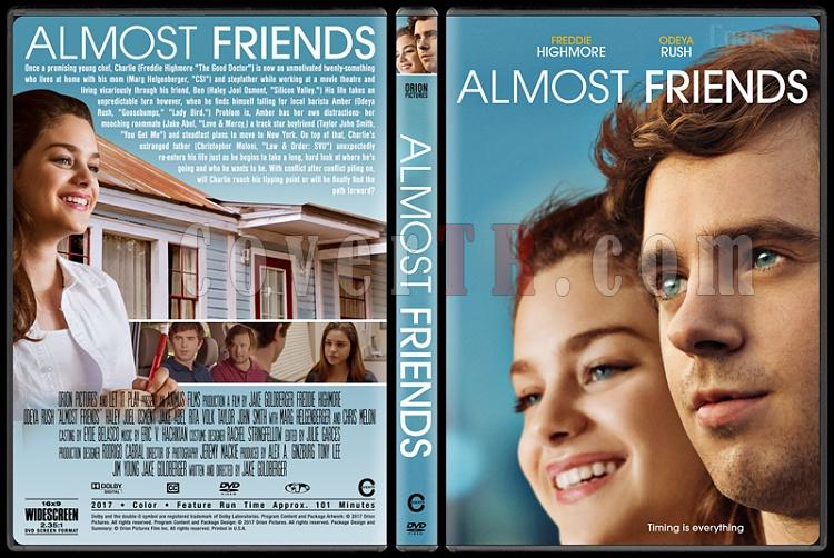 Almost Friends - Custom Dvd Cover - English [2016]-1jpg