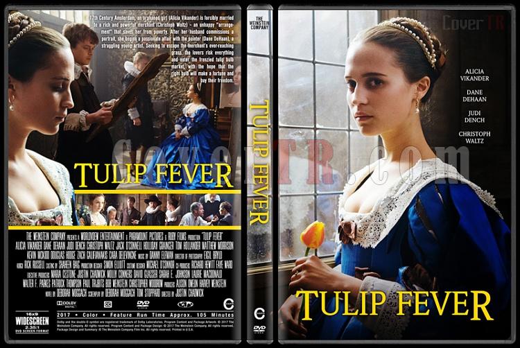 Tulip Fever - Custom Dvd Cover - English [2017]-1jpg