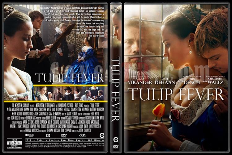 Tulip Fever - Custom Dvd Cover - English [2017]-1jpg