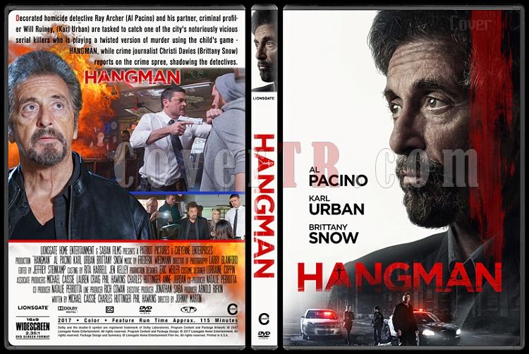 Hangman - Custom Dvd Cover - English [2017]-1jpg