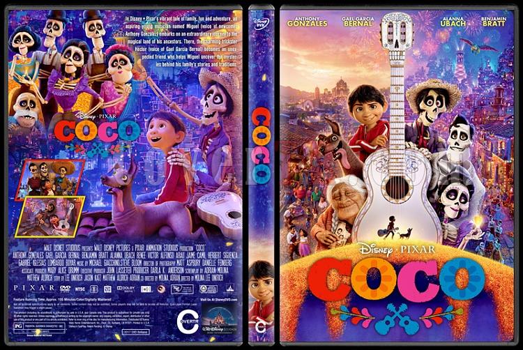 Coco (Koko) - Custom Dvd Cover - English [2017]-1jpg