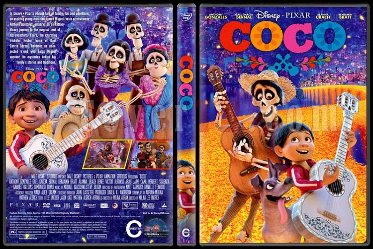 Coco (Koko) - Custom Dvd Cover - English [2017]-2jpg