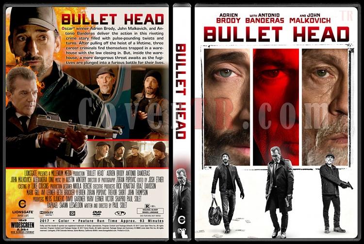 Bullet Head - Custom Dvd Cover - English [2017]-1jpg