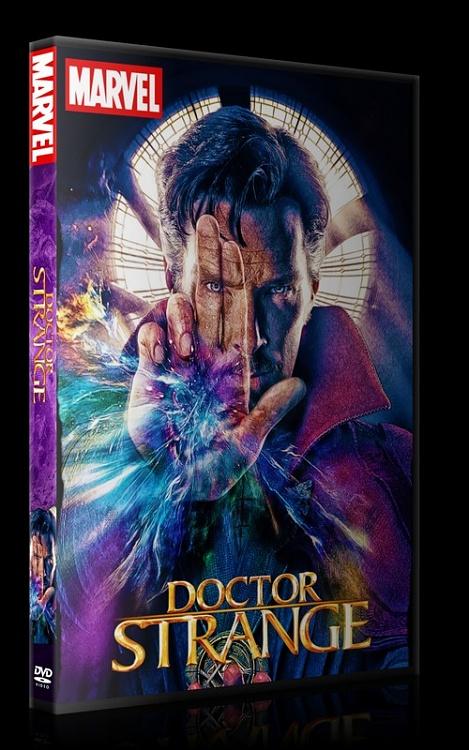 Doctor Strange - Custom Dvd Cover - English [2017]-0jpg