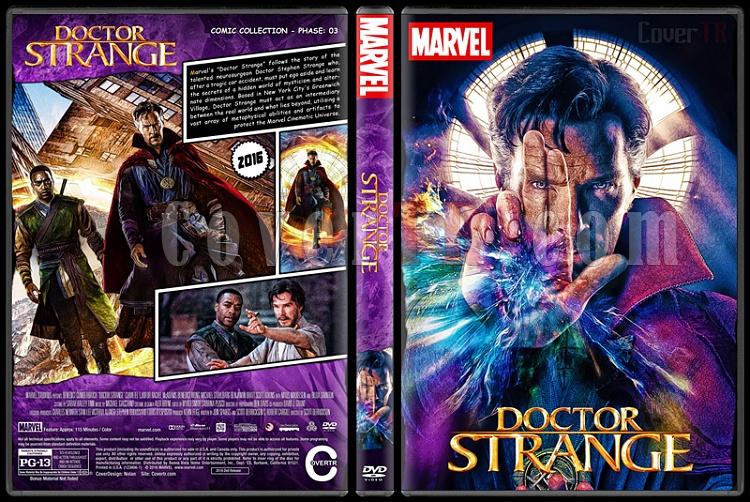 Doctor Strange - Custom Dvd Cover - English [2017]-doctorstrangepreviewjpg
