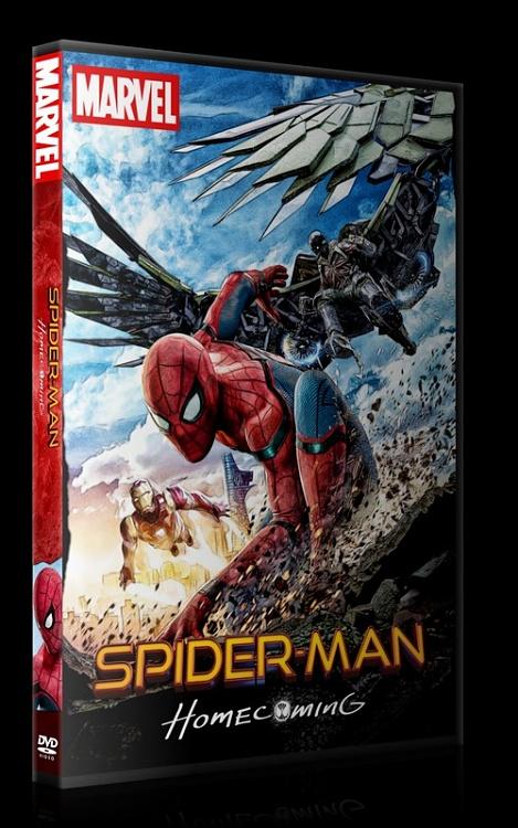 Spider-Man: Homecoming - Custom Dvd Cover - English [2017]-0jpg