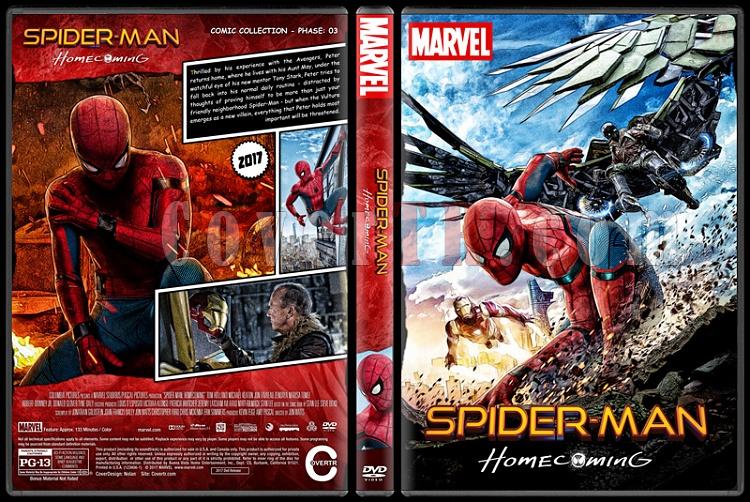 Spider-Man: Homecoming - Custom Dvd Cover - English [2017]-spidermanhomecomingpreviewjpg