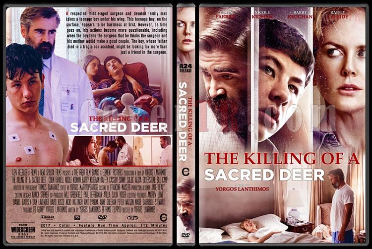 The Killing of a Sacred Deer (Kutsal Geyiin lm) - Custom Dvd Cover - English [2017]-1jpg