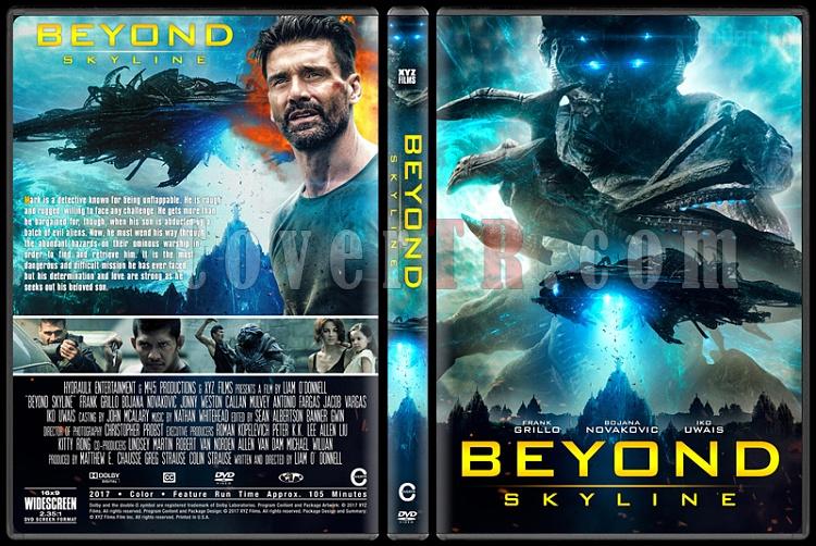 Beyond Skyline (Gkyznn tesinde) - Custom Dvd Cover - English [2017]-1jpg