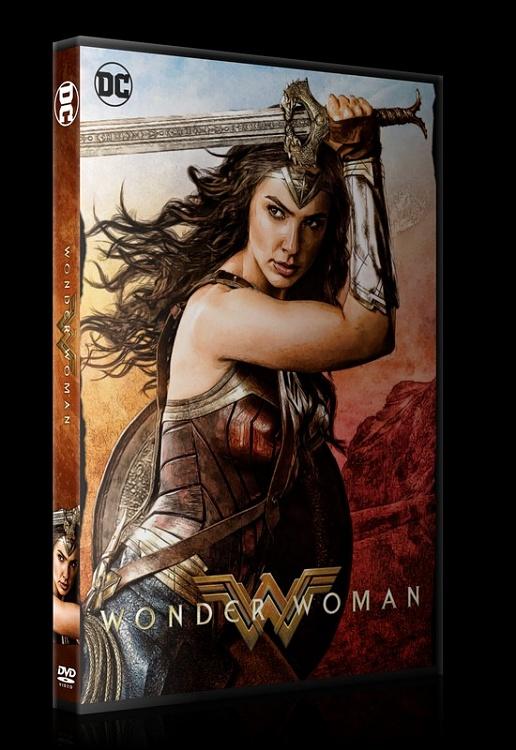 Wonder Woman - Custom Dvd Cover - English [2017]-0jpg