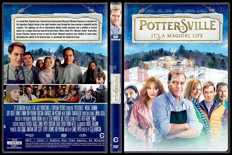 Pottersville - Custom Dvd Cover - English [2017]-1jpg