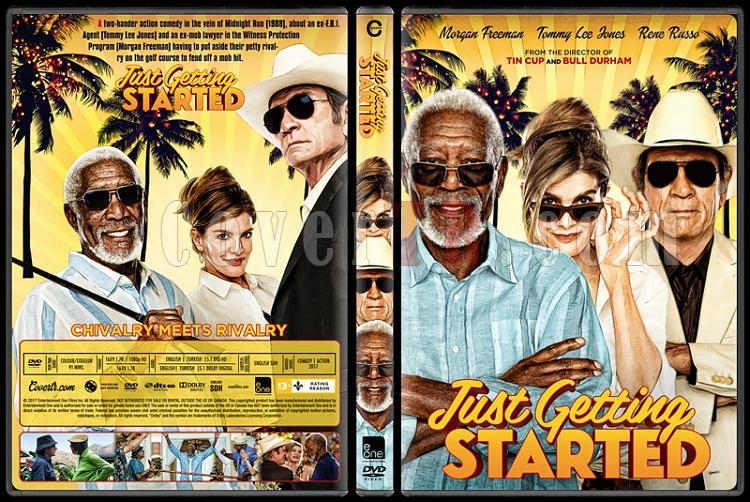 Just Getting Started - Custom Dvd Cover - English [2017]-1jpg