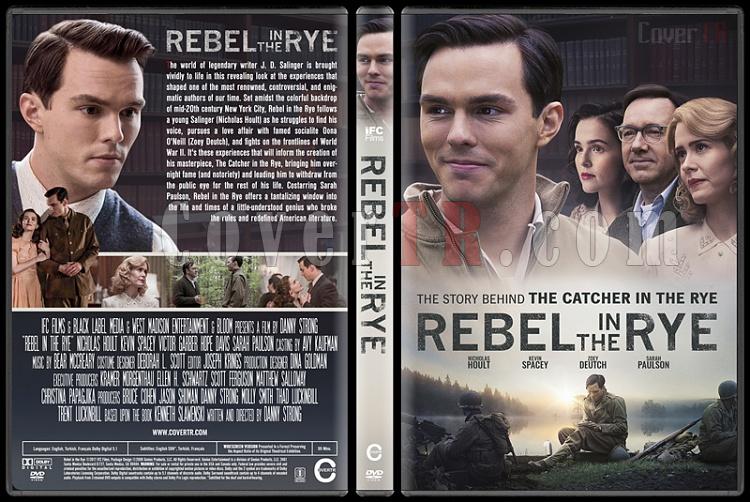 Rebel in the Rye (avdar Tarlasndaki Asi) - Custom Dvd Cover - English [2017]-1jpg