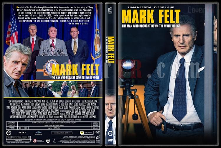 Mark Felt: The Man Who Brought Down the White House (Mark Felt: Beyaz Saray'a Ykm Getiren Adam) - Custom Dvd Cover - English [2017]-1jpg