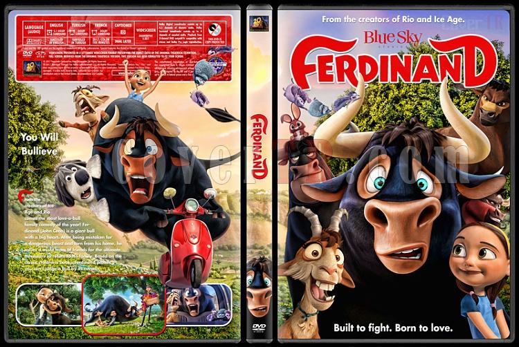Ferdinand - Custom Dvd Cover - English [2017]-1jpg