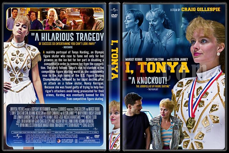 I, Tonya - Custom Dvd Cover - English [2018]-1jpg