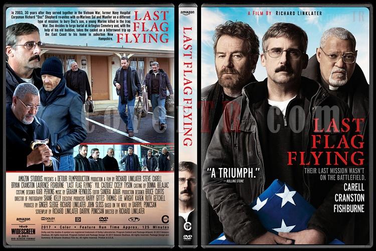 Last Flag Flying (Dalgalanan Son Bayrak) - Custom Dvd Cover - English [2017]-1jpg