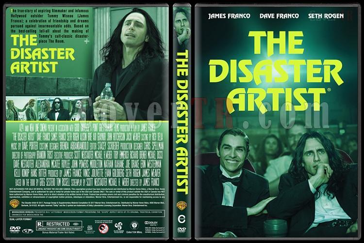 The Disaster Artist - Custom Dvd Cover - English [2017]-1jpg