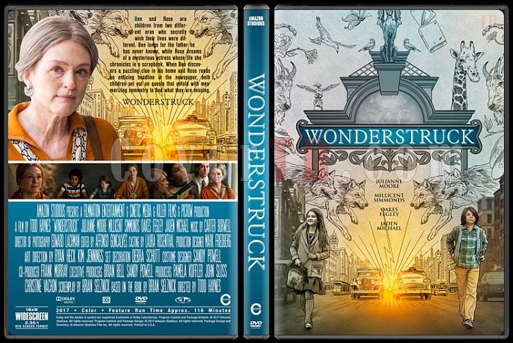 Wonderstruck - Custom Dvd Cover - English [2017]-1jpg