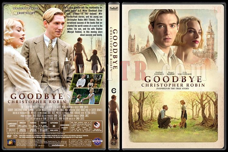 Goodbye Christopher Robin - Custom Dvd Cover - English [2017]-1jpg