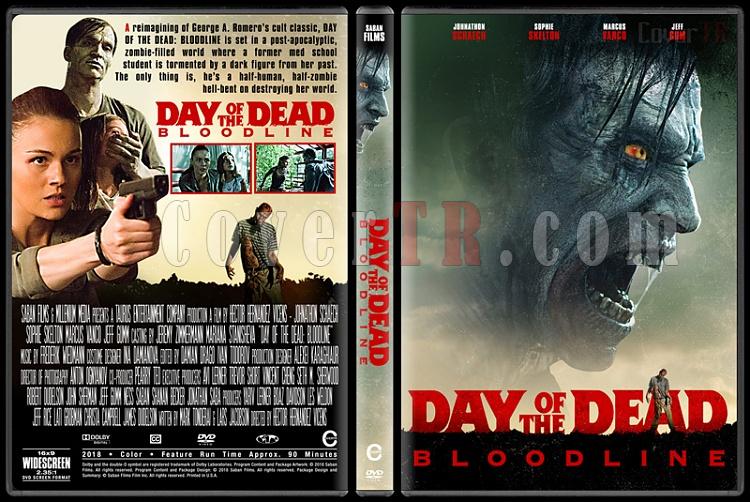 Day of the Dead: Bloodline - Custom Dvd Cover - English [2018]-1jpg