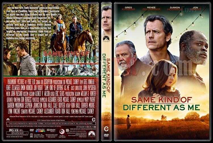 Same Kind of Different as Me (Aslnda Sen de Benim Gibisin) - Custom Dvd Cover - English [2017]-1jpg