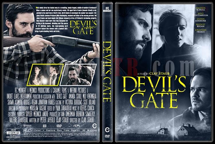 Devil's Gate - Custom Dvd Cover - English [2017]-1jpg