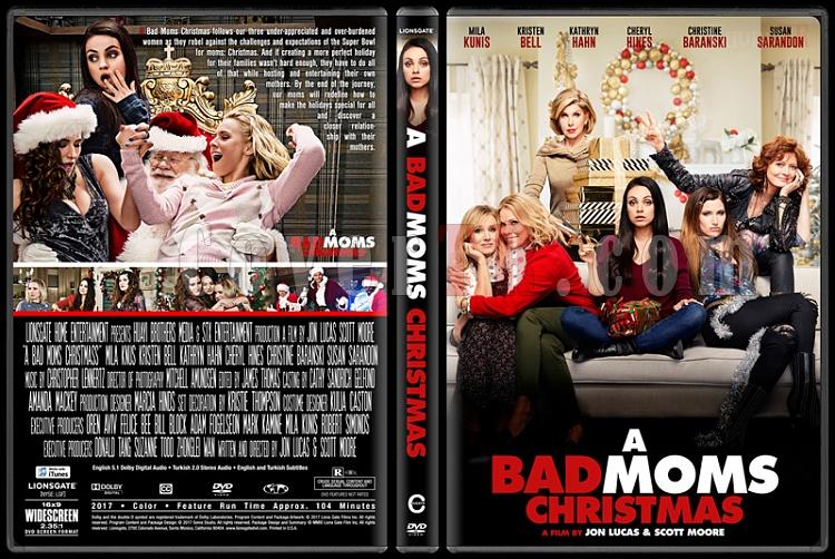 A Bad Moms Christmas (Eyvah Annem Datt! 2) - Custom Dvd Cover - English [2017]-2jpg