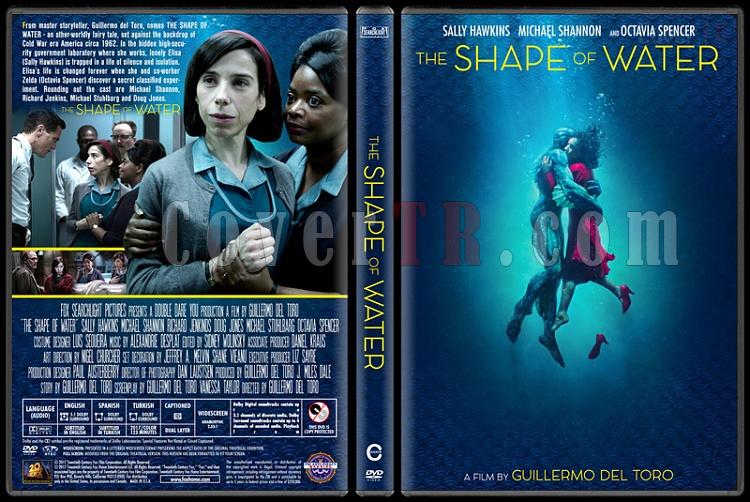 The Shape of Water (Suyun Sesi) - Custom Dvd Cover - English [2017]-2jpg