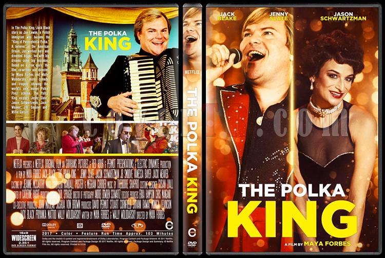 The Polka King (Polka Kral) - Custom Dvd Cover - English [2017]-12jpg